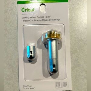Cricut scoring wheel combo pack